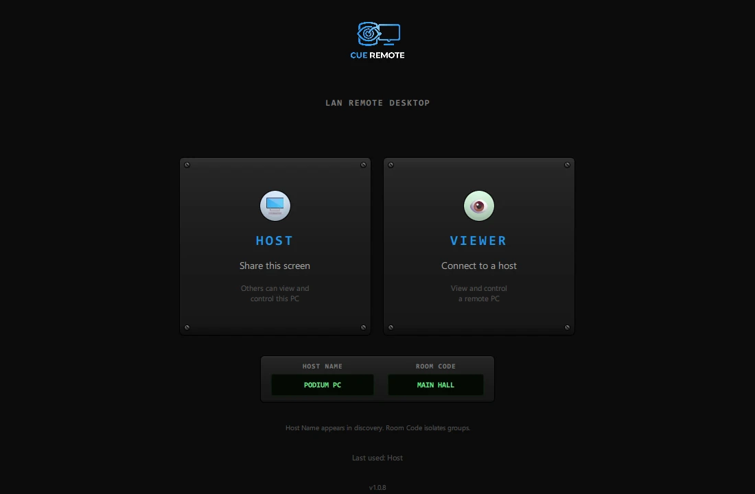 Mode Selector