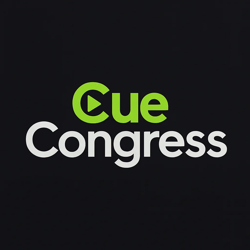 Cue Congress Logo